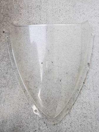 Honda OEM Motorcycle Windshield 2015 1