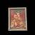 Krishna Playing the flute Tanjore Painting India Antique 13 thumbnail