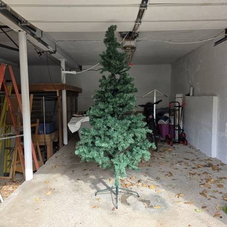 7 Foot Christmas Tree for sale 1