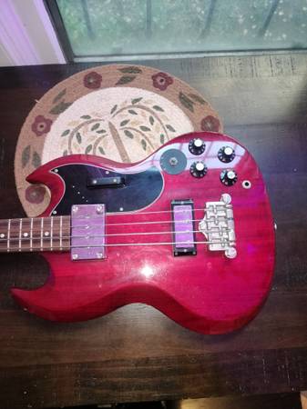 Orville EB-3 (Japanese Gibson Copy) - musical instruments - by