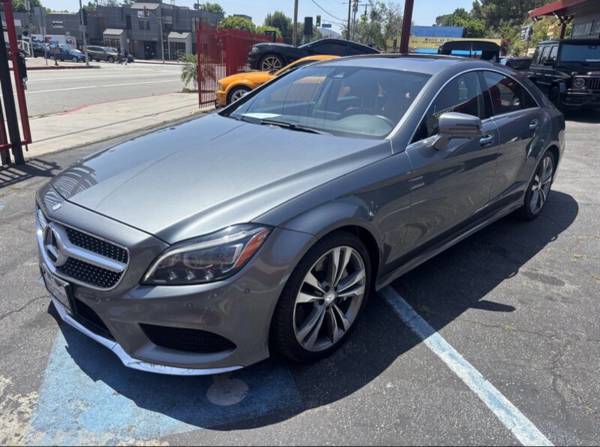2016 MERCEDES BENZ CLS 550 - $24,988 (818- 841-6100) (North Hollywood)63624653696899121