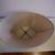Lamp Shade...Gold Bronze oval Fabric 2 thumbnail