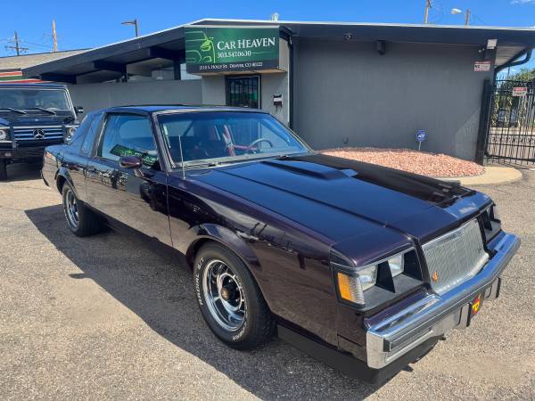 == 1984 Buick Regal T-Type Turbo == 1