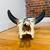 HORN STEER SKULL  BULL BISON HORN MOUNTED HEAD 14 thumbnail