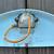 1968-79 VW Volkswagen Beetle Bug Deck Lid License Plate Light Housing 5 thumbnail