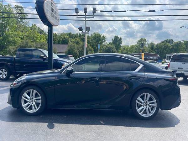 2021 Lexus IS IS 300 RWD - $29,980 (1634 NW Broad St Murfreesboro, TN 37129)63621513383297123