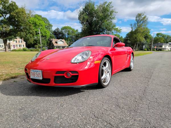 2008 Porsche Cayman base (47k mi) - $17,000 (Andover)63654727196545120