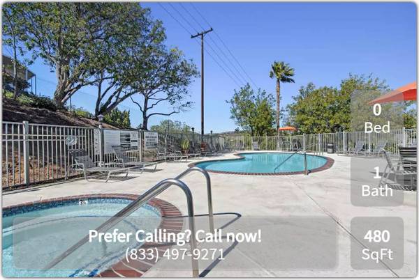 $1,740 / 480ft2 - $1000 off sign lease before 10/15/2025 A 55+ Community (Escondido)63865933155459121