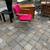 Vintage Chrome sled base office / desk chair A63 1 thumbnail