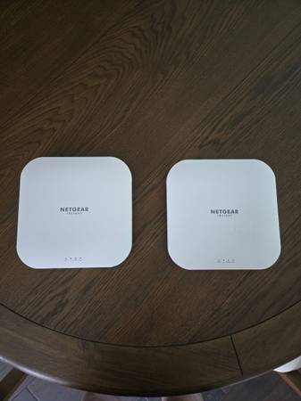 NETGEAR Cloud Managed Wireless Access Points (WAX620) 1