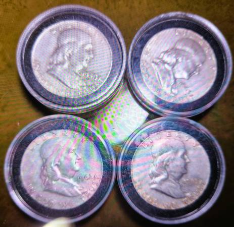 COIN  90 % Silver HALF DOLLAR  FRANKLIN... 1
