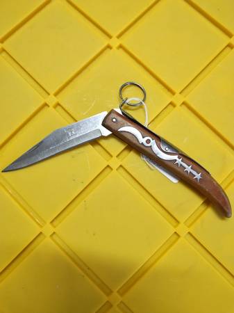 Okapi Historical South African Carbon Steel LOCK RING Knife 1