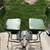 Vintage Cosco stair step bar stools 4 thumbnail