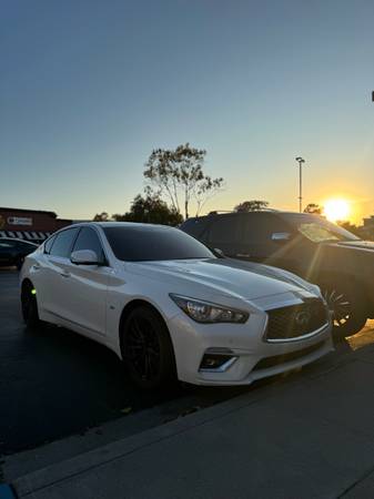 2020 INFINITI Q50 Pure Clean Title - $17,000 (Alameda)63438853765763121