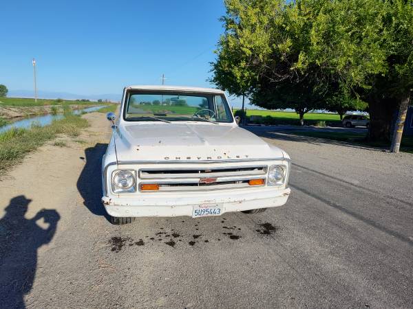 1968 Chevy C10, survivor, hard to find like this. - $20,00063617732232451121