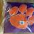 Clemson Pocket Pillow and Throw Blanket Set - new 2 thumbnail