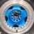 Pair (2) Chevy Ford Mopar 15X3.5 CENTERLINE CONVO PRO WHEELS w/ tires 5 thumbnail