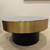 Coffee Table - Optic Geo Pattern Gold Black - Moe's Furniture 6 thumbnail