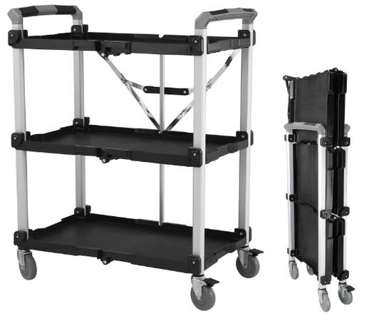 Collapsible Service Cart 1