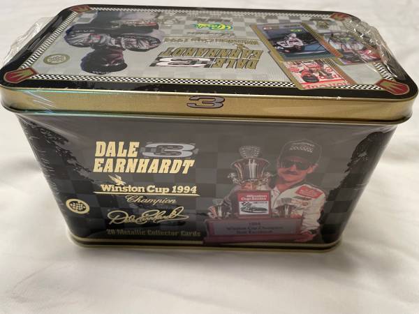 Dale Earnhardt embossed metal cards 1