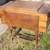 Antique/Vintage Rare Treadle McCaskill Sewing Machine Wood Cabinet 12 thumbnail