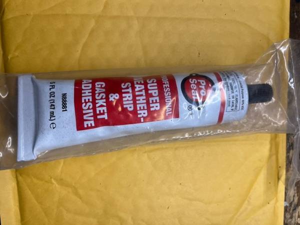 Pro Seal Super Automotive Weather-strip & Gasket Adhesive 5 OZ New 1