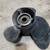 Used OEM Johnson & Evinrude SST 14 3/4 x 17 Stainless Propeller 4 thumbnail