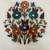 coffee table, TV, white marble hand-carved chairs. Rug- indoor/outdoor 11 thumbnail