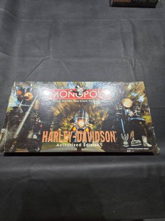 Harley Davidson Monopoly Game 1