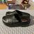 NEW Black leather KLOGS Shoes size10 3 thumbnail