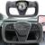 Yoke Steering Wheel with Heating for Tesla Model 3 Model Y 2017-2023 2 thumbnail