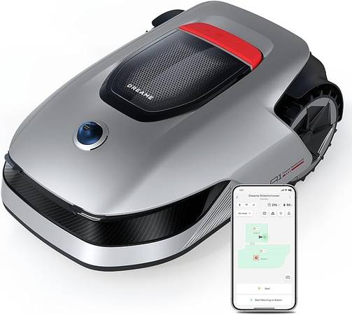 dreame A1 Smart Robotic Lawn Mower A1, Automatic Lawn Mower Brand NEW 1
