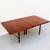 1950s Mid Century Modern Rosewood Dining Table by Harvey Probber 3 thumbnail