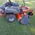 54" Husqvarna zero turn riding lawn mower 4 thumbnail