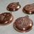 Antique Copper / Jello Mold Wall Hanging 5 thumbnail