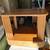 2 Stand - one with door & wheel, second wood open stand - in excellent condition 10 thumbnail