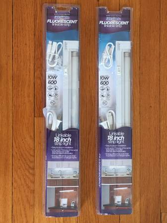 shop lighting/closet lighting/under counter lighting (qty: 2) 1