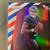 2024 Panini Prizm Rookies Red White & Blue Holo Michael Penix Jr #378 Rookie RC  3 thumbnail