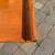 Vintage solid wood coffee table B14 9 thumbnail