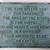 VINTAGE BRONZE GARDEN PLAQUE  7.5” x  5” EXCELLENT CONDITION  RIGHTEOU 1 thumbnail