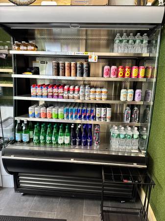 Turbo Air Open Display Merchandiser Fridge 1
