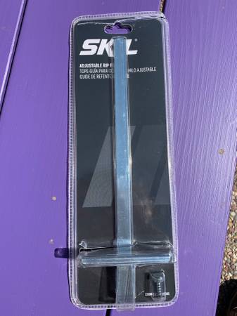 SKIL Adjustable Rip Fence 1