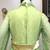 Vintage 1950's-1960's Lime Green & Yellow Long Bridesmaid/Evening Gown 7 thumbnail
