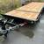 14k Split Tilt Bed with Stationary Deck Trailer 1 thumbnail