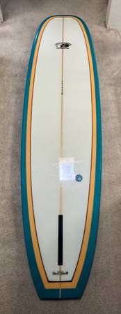 8’8”  Longboard – Includes Board Bag 1