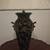 Table Lamp Hand Painted Black Lacquer Asian Oriental Lamp 4 thumbnail