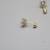 14k Yellow Gold Stud Pair Earrings (1.1 Grams) 7 thumbnail