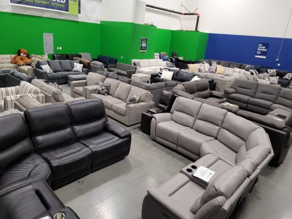 Sectionals & Sofas clearance priced & You Can take it Home Today! 1