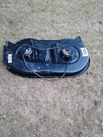 Complete 42" MTD Mower Deck - Fits Yard Machines, Troy-Bilt, Craftsman, Cub Cade 1