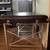 Foldable Portable Vintage Massage Table /Facial/ Lash /Spa wide bed, W 2 thumbnail